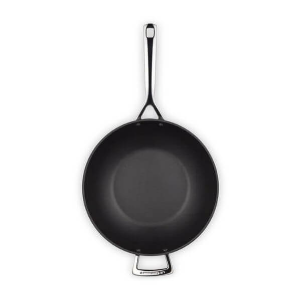 Le Creuset Toughened Non-Stick Stirfry Pan 30cm