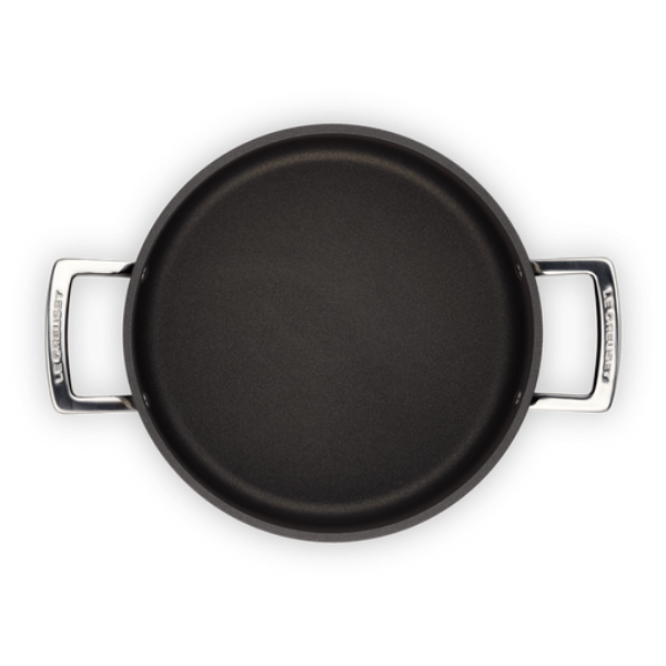 Le Creuset Toughened Non-Stick Deep Casserole 24cm
