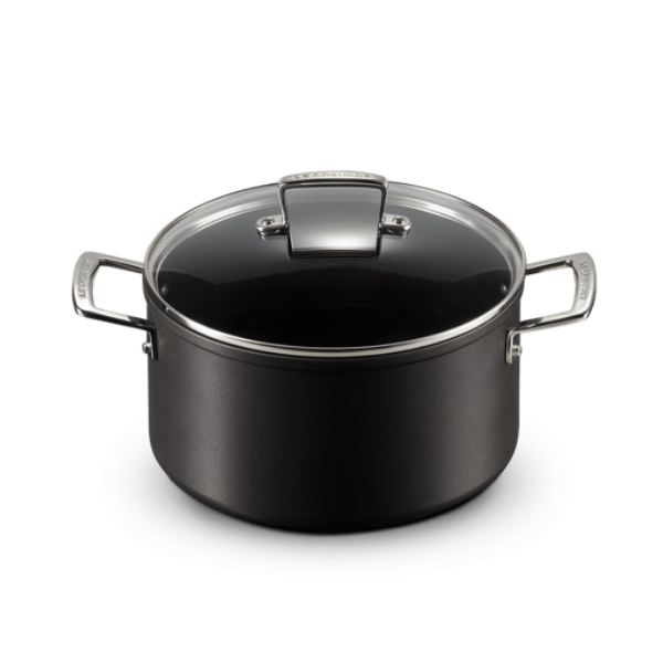Le Creuset Toughened Non-Stick Deep Casserole 24cm