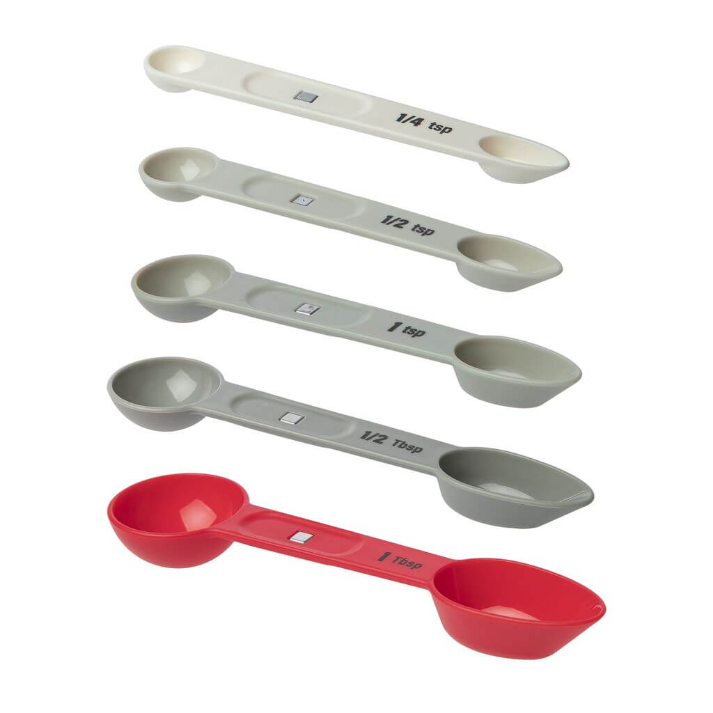 Magnetic Measuring Spoons Set of 5
