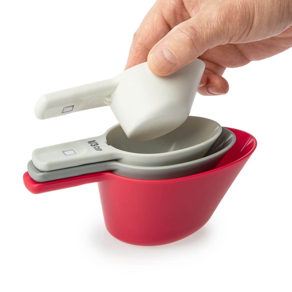 Magnetic Measuring Cups/Scoops Set of 4