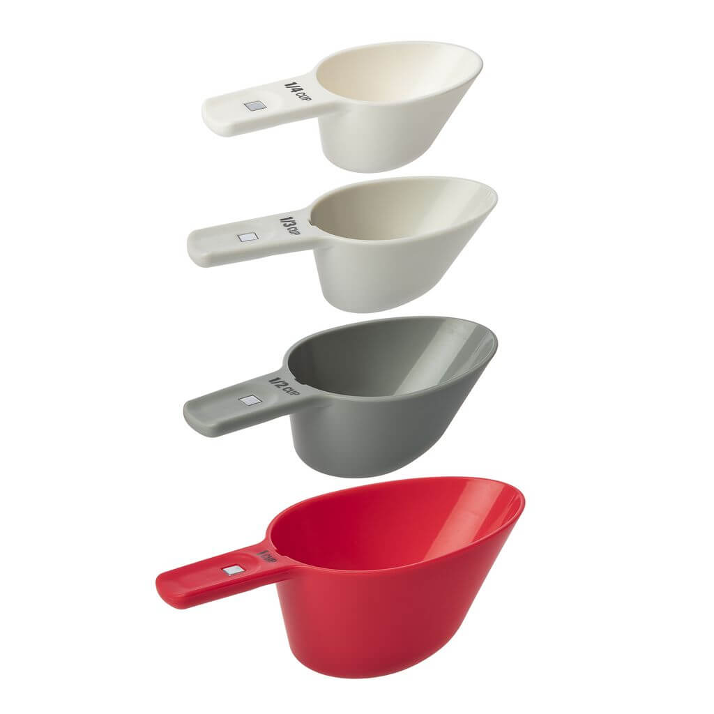 Magnetic Measuring Cups/Scoops Set of 4