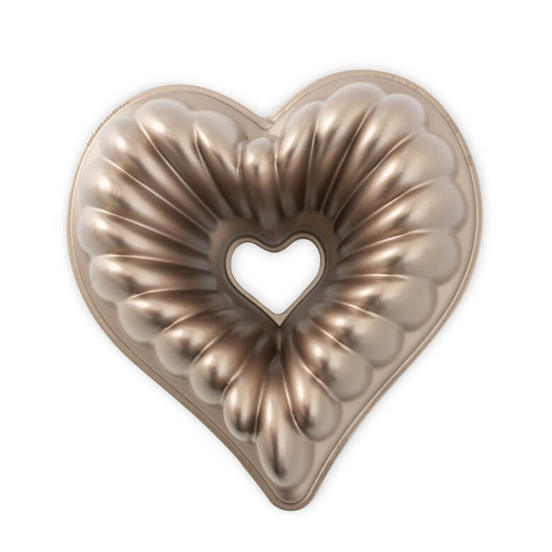 NordicWare Elegant Heart Bundt Pan