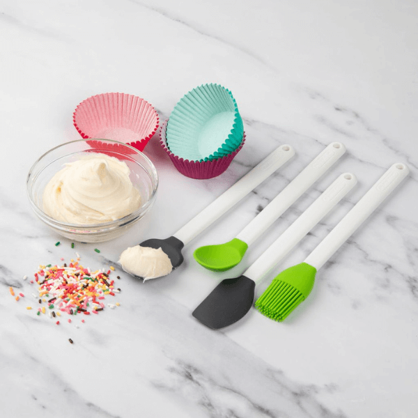 Progressive Mini Silicone Tools 4pce