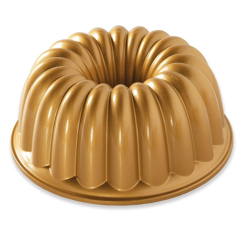 NordicWare Elegant Party Gold Bundt Pan
