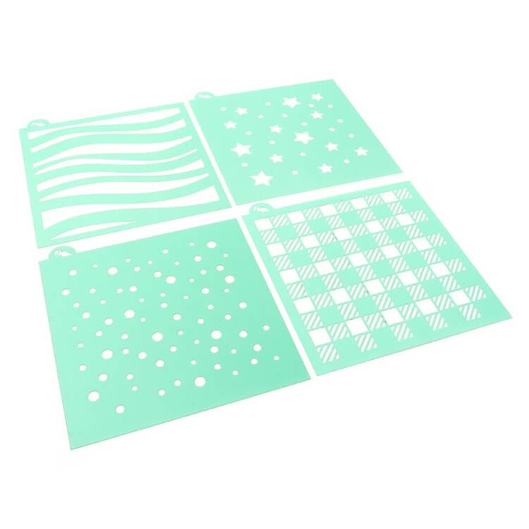 Sweet Sugarbelle 5x5 Stencils 8pk