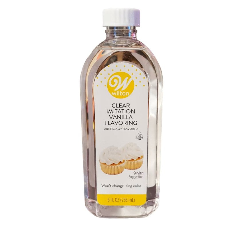 Wilton Clear Vanilla Flavouring 8oz