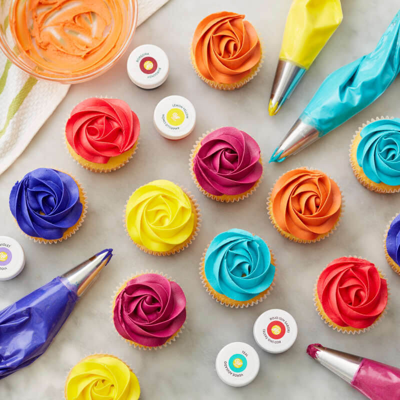 Wilton Gel Icing Colour