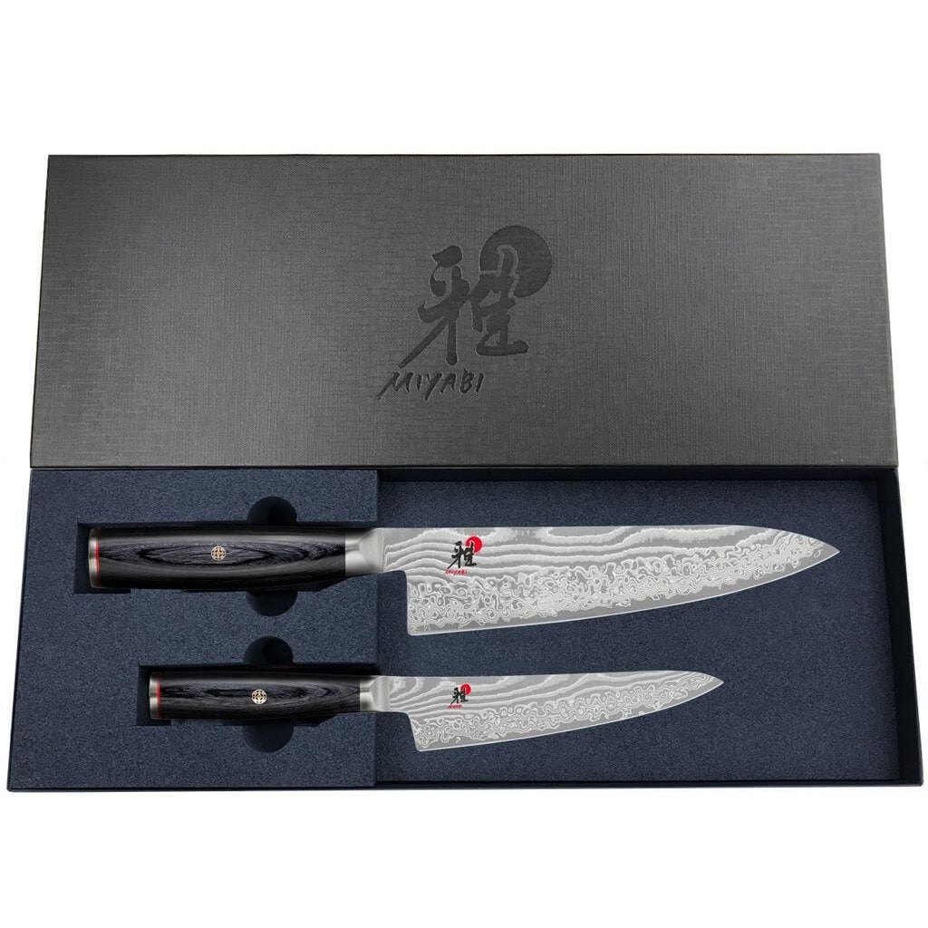 Miyabi 5000FCD Knife Set 2pce
