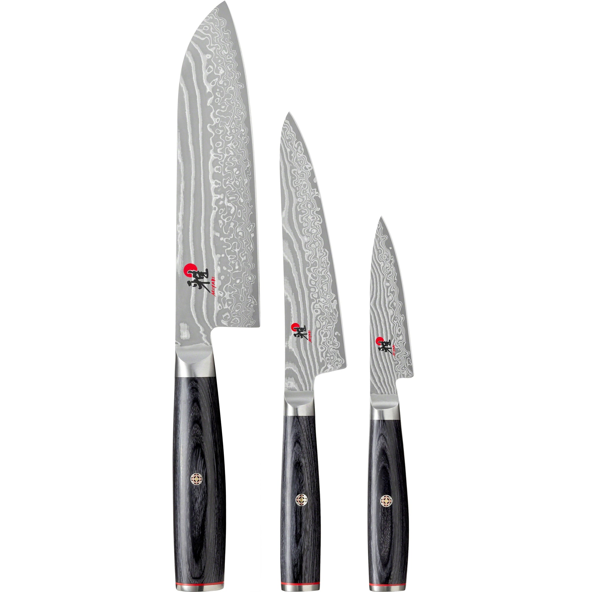 Miyabi 5000FCD Knife Set 3pce