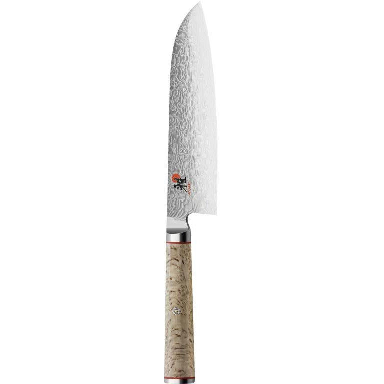 Miyabi Birchwood Santoku Knife 18cm