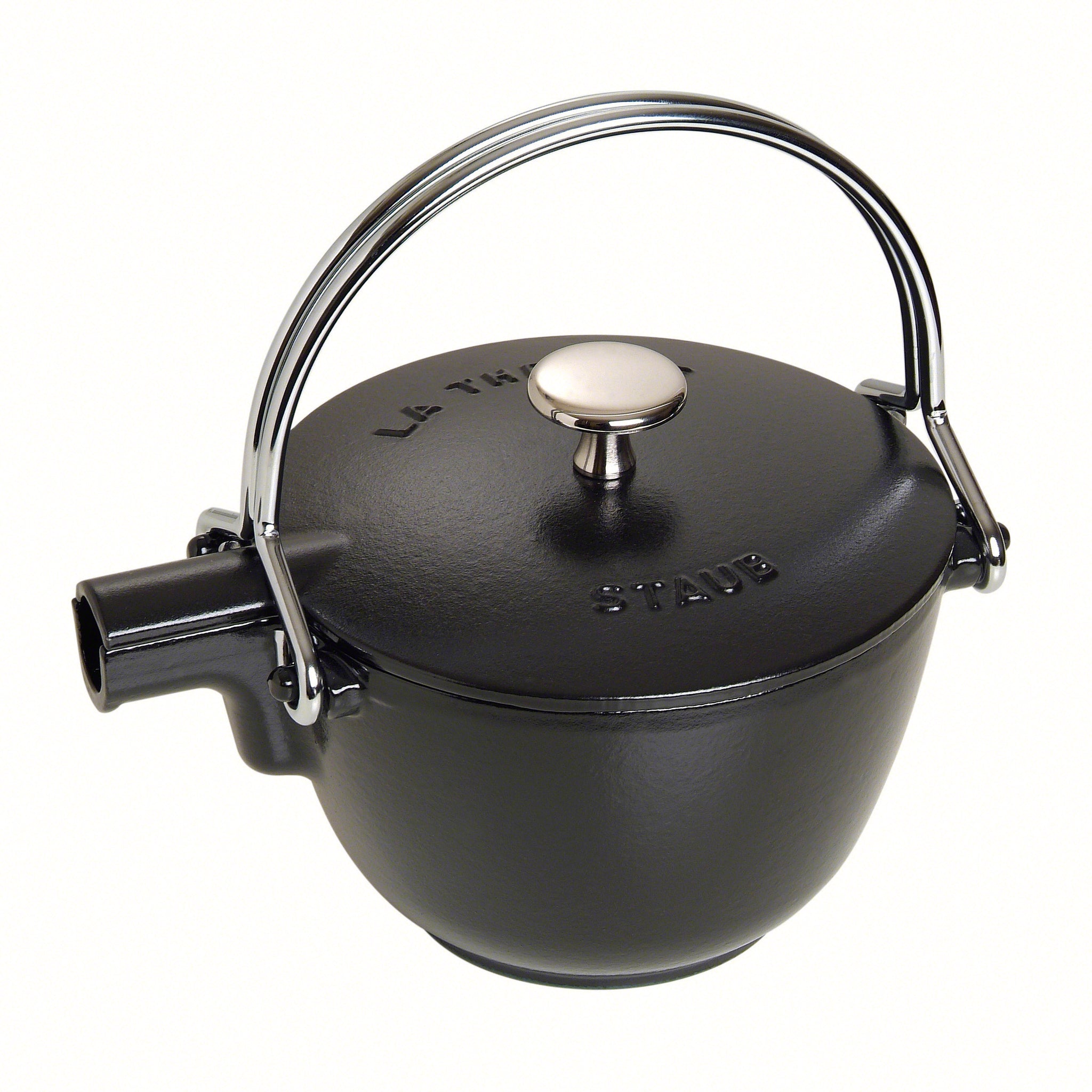 Staub Round Teapot with Infuser