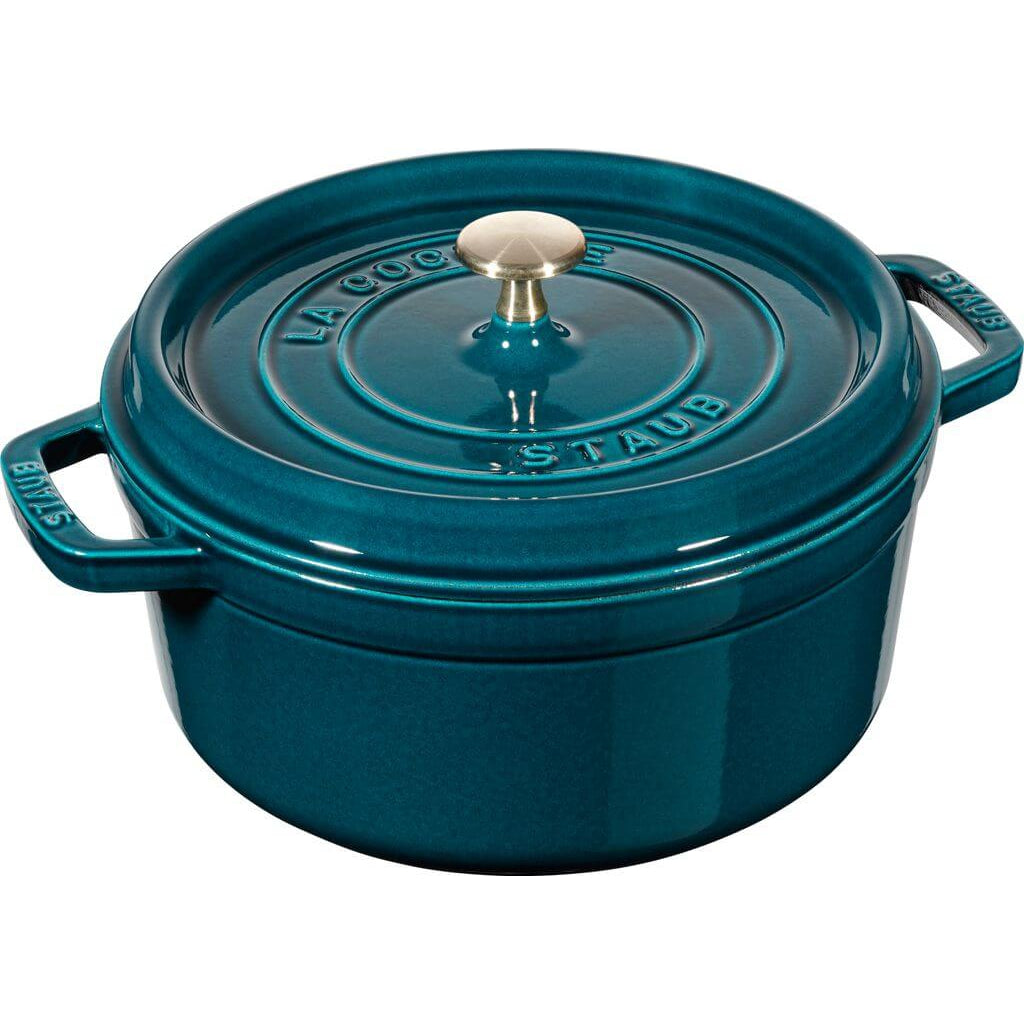 Staub Round Cocotte 'La Mer'