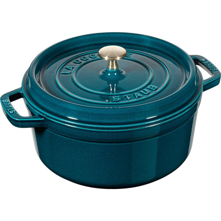Staub Round Cocotte 'La Mer'