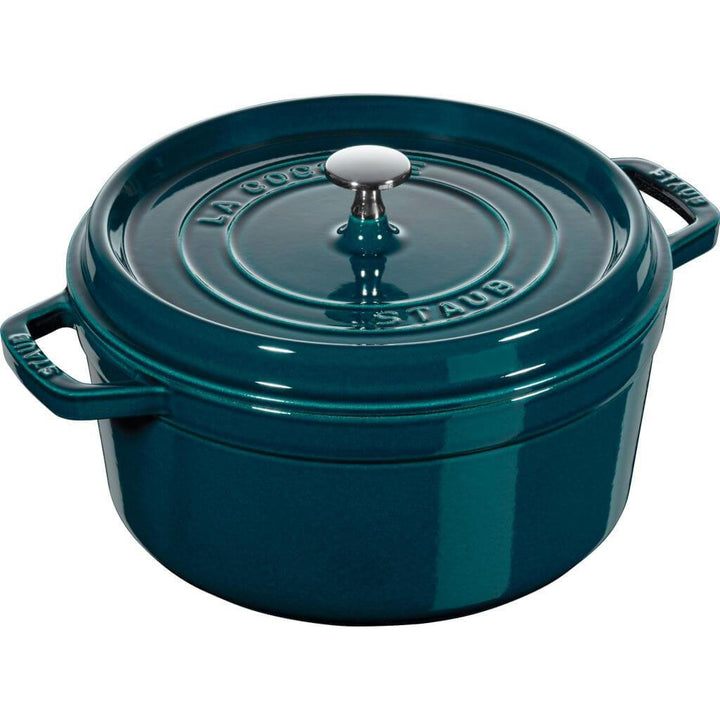 Staub Round Cocotte 'La Mer'