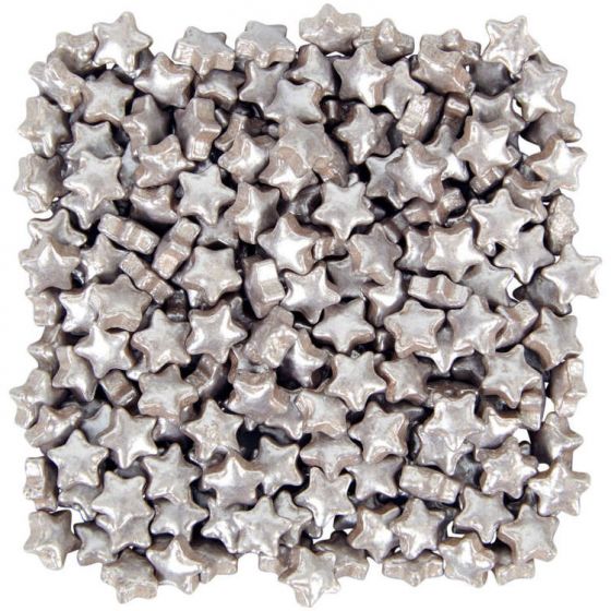 Wilton Silver Mini Stars Sprinkles