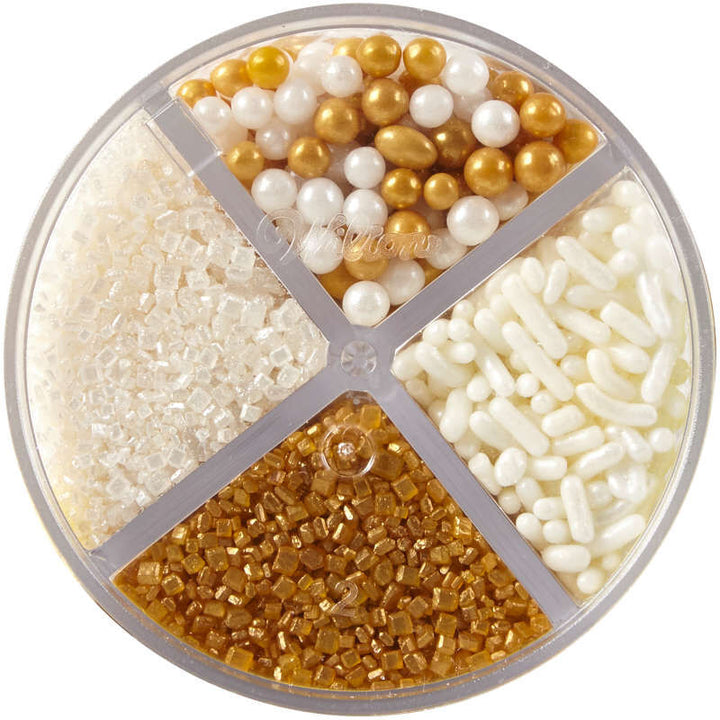 Wilton Pearlised Sprinkles Combo