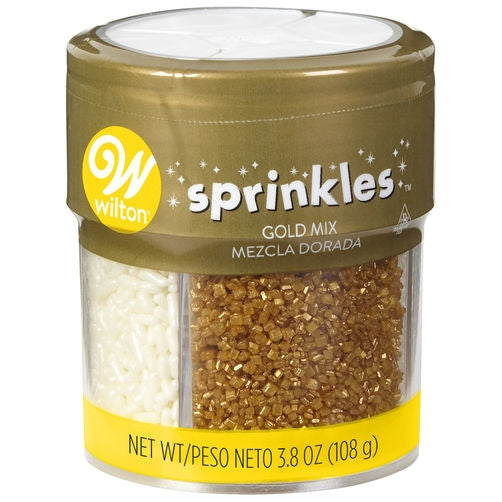 Wilton Pearlised Sprinkles Combo