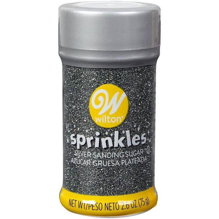 Wilton Silver Fine Metallic Sugar