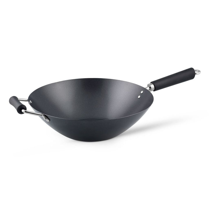 Ken Hom Carbon Steel Non-stick Wok 35cm