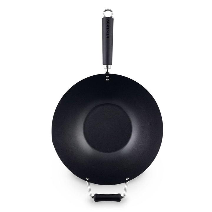 Ken Hom Carbon Steel Non-stick Wok 35cm