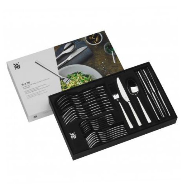 WMF Silk Cutlery Canteen 30pce