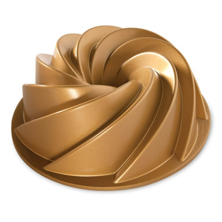 NordicWare Heritage Gold Bundt Pan