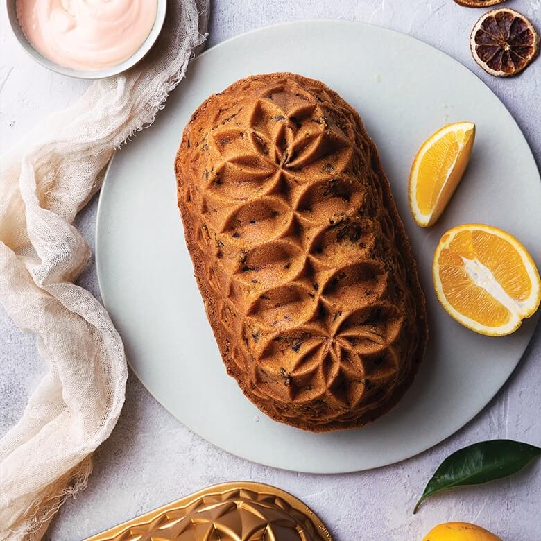 NordicWare Jubilee Gold Loaf Pan