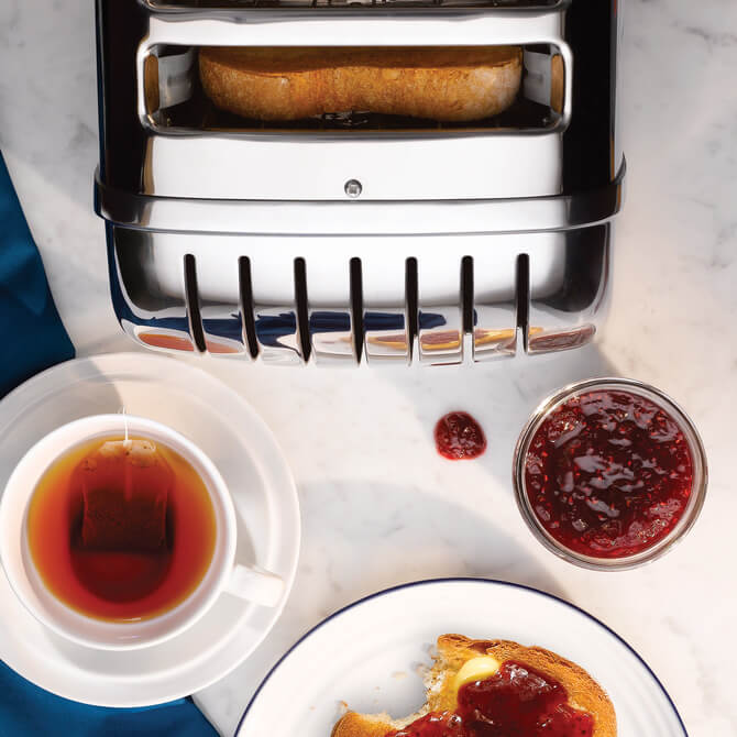 Dualit Classic Toaster 4 Slice S/S