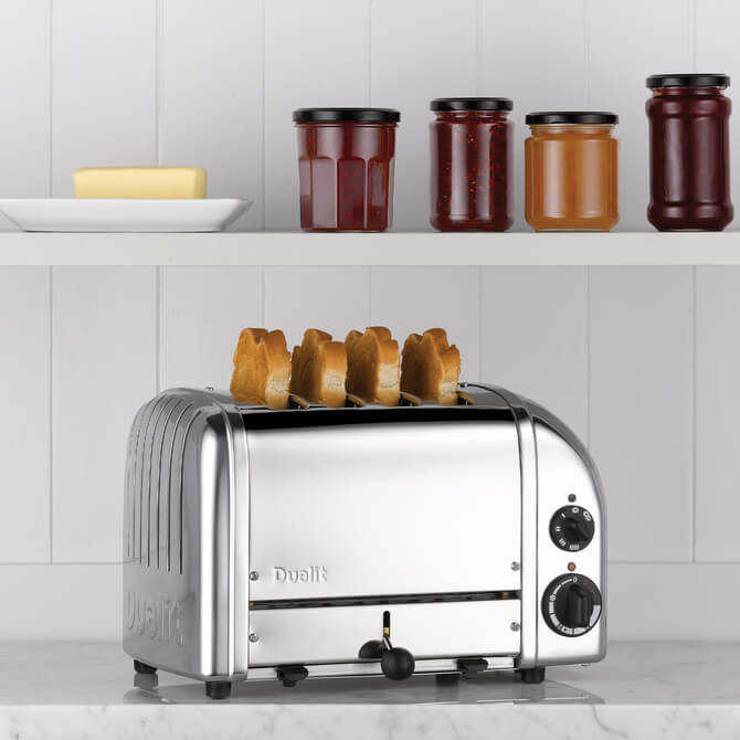 Dualit Classic Toaster 4 Slice S/S