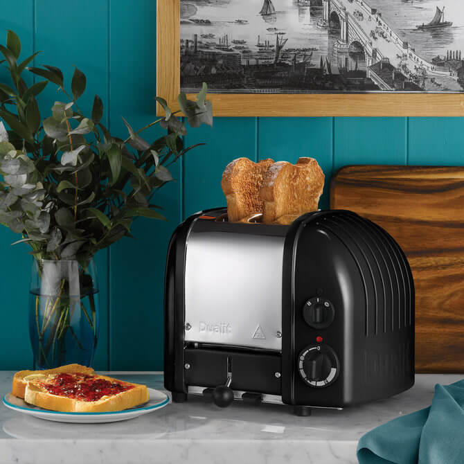 Dualit Classic Toaster 2 Slice Matt Black