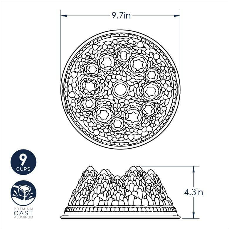 NordicWare Christmas Tree Pan