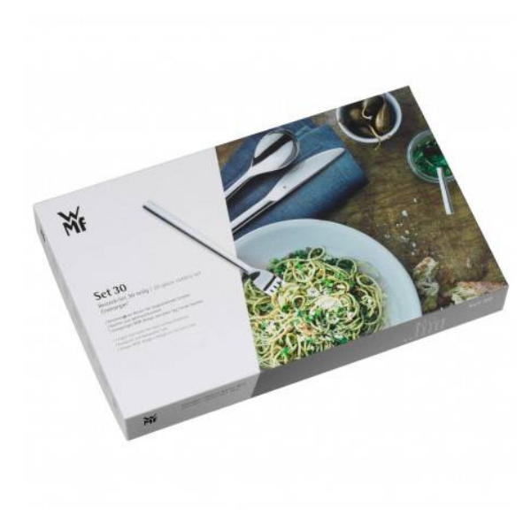 WMF Silk Cutlery Canteen 30pce
