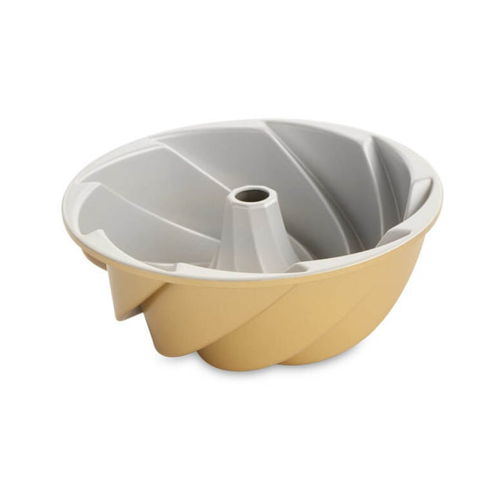 NordicWare Heritage Gold Midi Bundt Pan