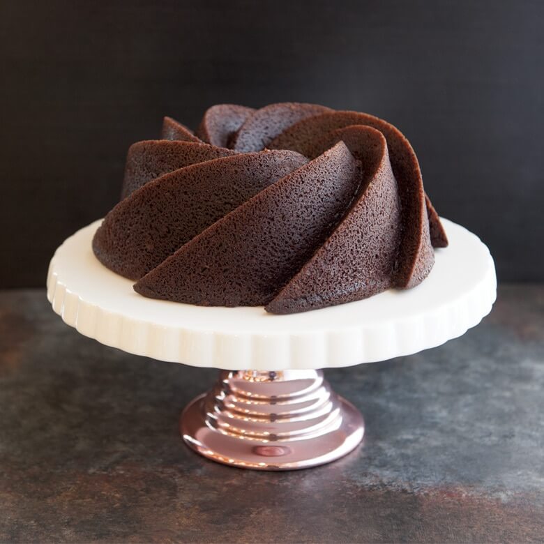 NordicWare Heritage Gold Midi Bundt Pan