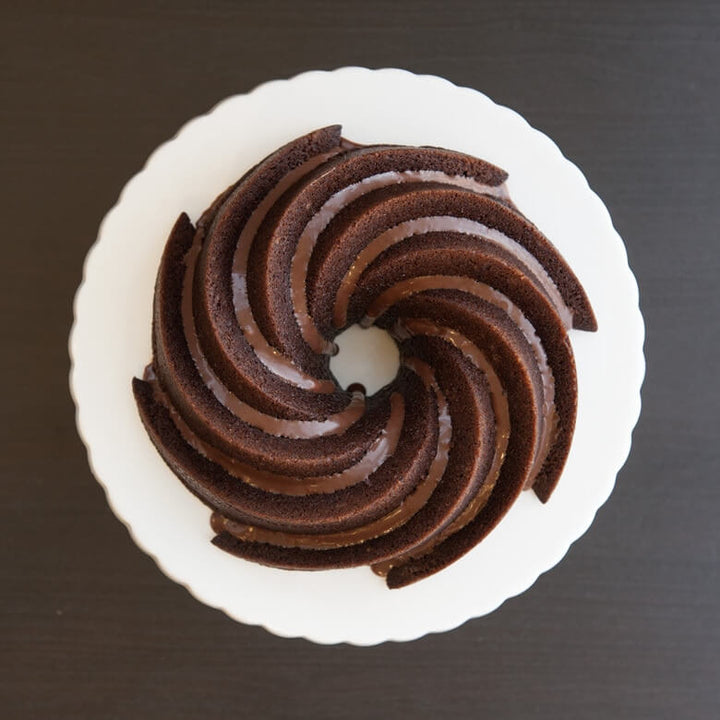NordicWare Heritage Gold Midi Bundt Pan