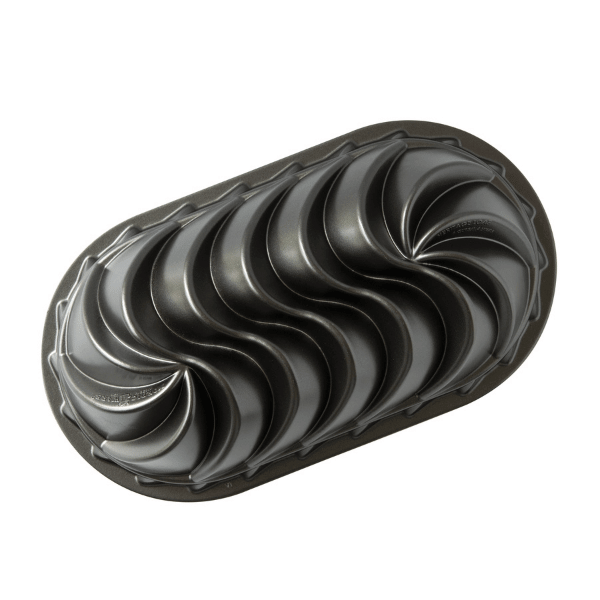 NordicWare Heritage Midi Bundt Loaf Pan