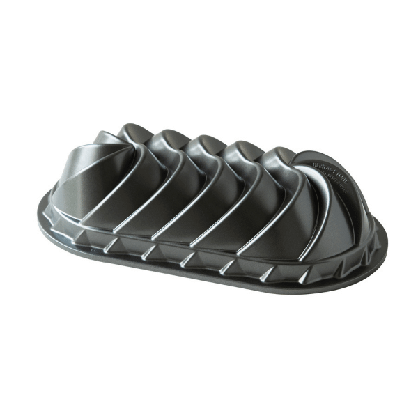 NordicWare Heritage Midi Bundt Loaf Pan