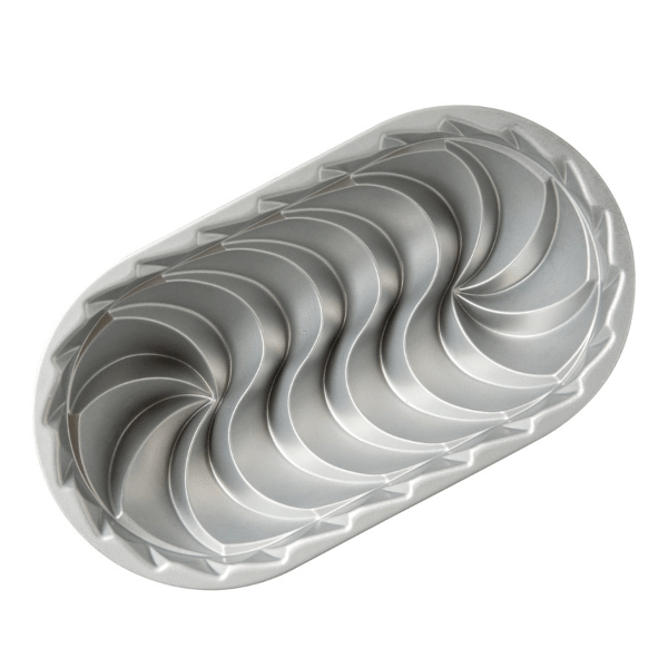 NordicWare Heritage Midi Bundt Loaf Pan