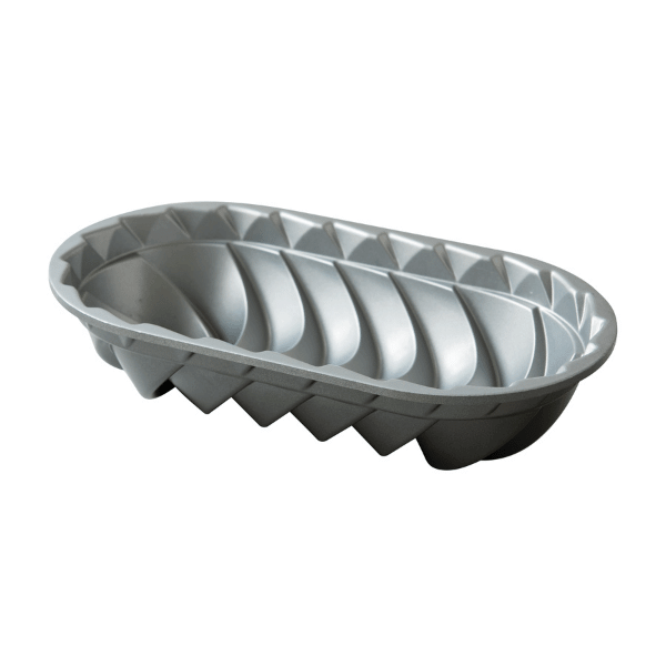 NordicWare Heritage Midi Bundt Loaf Pan