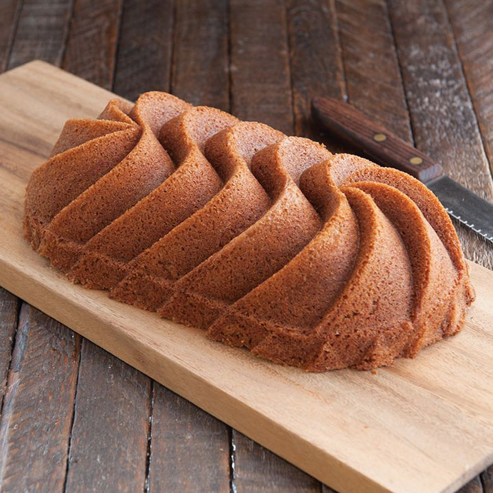 NordicWare Heritage Midi Bundt Loaf Pan