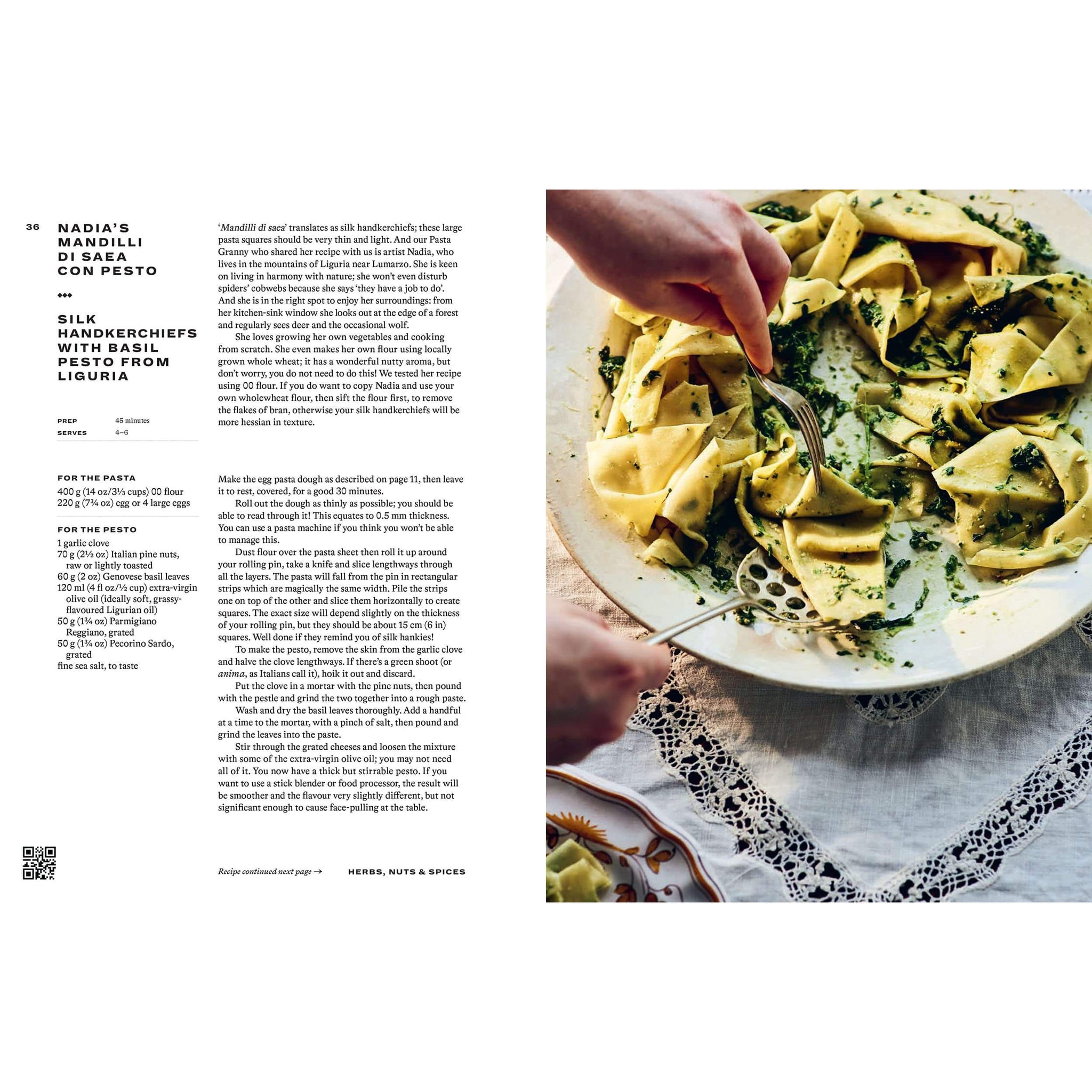 Pasta Grannies: Comfort Cooking Traditional Family Recipes