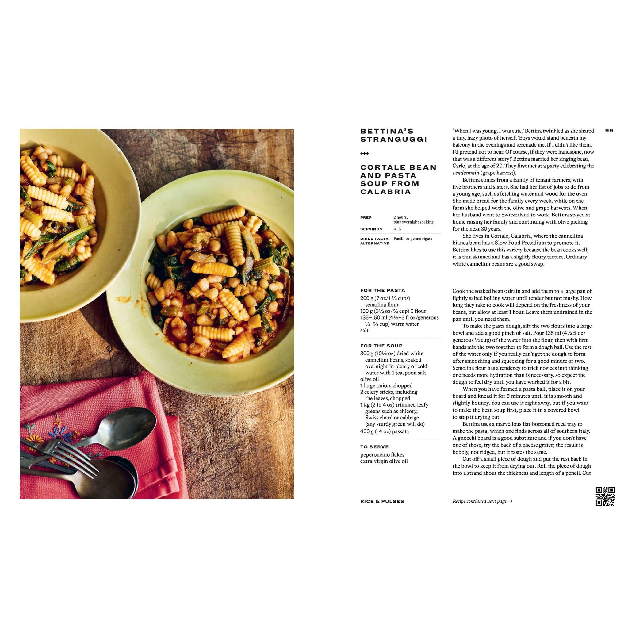 Pasta Grannies: Comfort Cooking Traditional Family Recipes