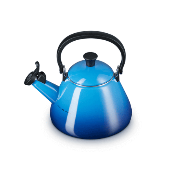 Le Creuset Kone Kettle Azure Blue 1.6L