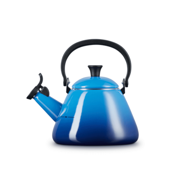 Le Creuset Kone Kettle Azure Blue 1.6L