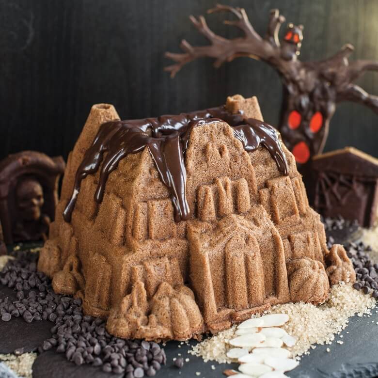 NordicWare Haunted Manor 10cup Cake pan