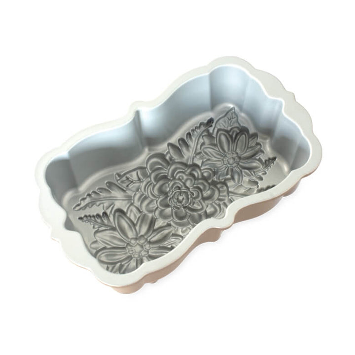 NordicWare Wildflower Loaf Pan