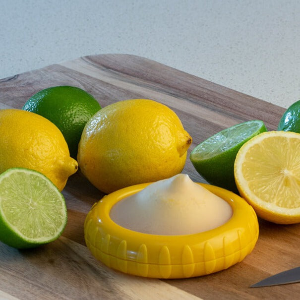 Silicone Fresh Keeper Citrus Pod