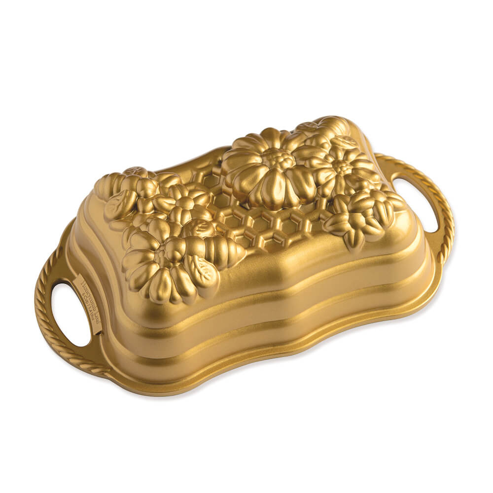 NordicWare Honeycomb Gold Loaf Pan