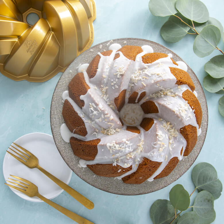 NordicWare 75th Anniversary Braided 10cup Bundt Pan